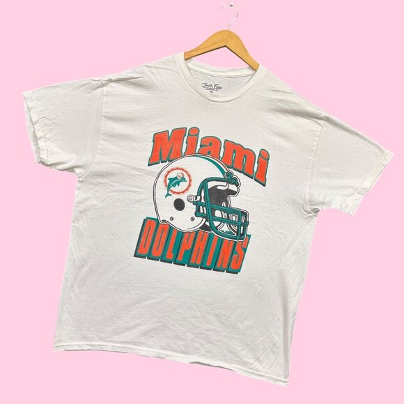 NFL Franchise AFC West Miami Dolphins Oversized Tee L - Picture 3 of 4